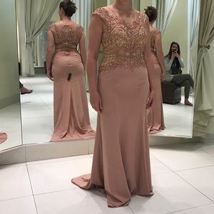 NWT Camille La Vie evening gown